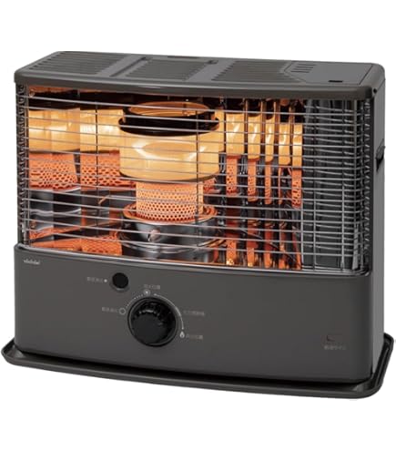 トヨトミ RC-W3624 ダブルクリーン 石油ストーブ 24年製　美品 楽天市場】【2024年度モデル】トヨトミ 石油ストーブ RC-W3624